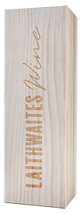 1 Bottle Laithwaites Laithwaites Wooden Magnum Gift Box branded Magnum