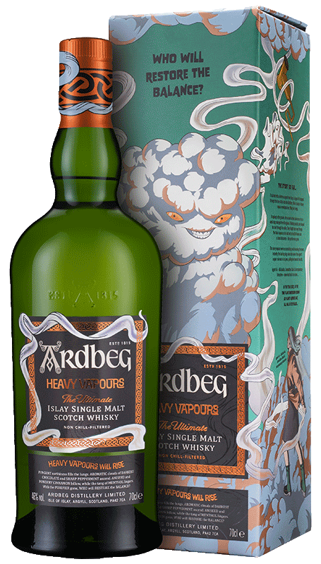 Ardbeg Heavy Vapours Scotch Whisky (70cl) NV Ardbeg Heavy Vapours Scotch Whisky (70cl) NV