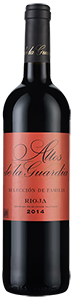 Altos de la Guardia Selección de Familia Rioja (wooden cases)