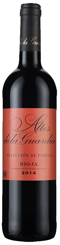 Altos de la Guardia Selección de Familia Rioja (wooden cases) Red Wine