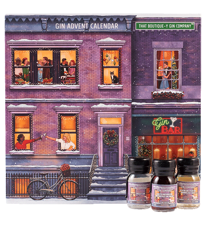 That Boutique-y Gin Company Gin Advent Calendar That Boutique-y Gin Company Gin Advent Calendar