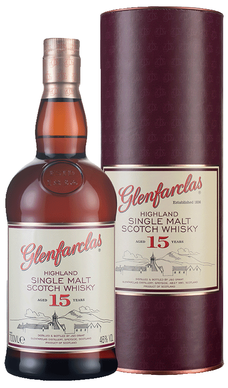 Glenfarclas 15-Year-Old Scotch Whisky 2022 Glenfarclas 15-Year-Old Scotch Whisky 2022