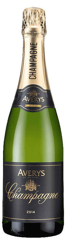 Averys Anniversary Cuvée Vintage Brut Champagne 2014