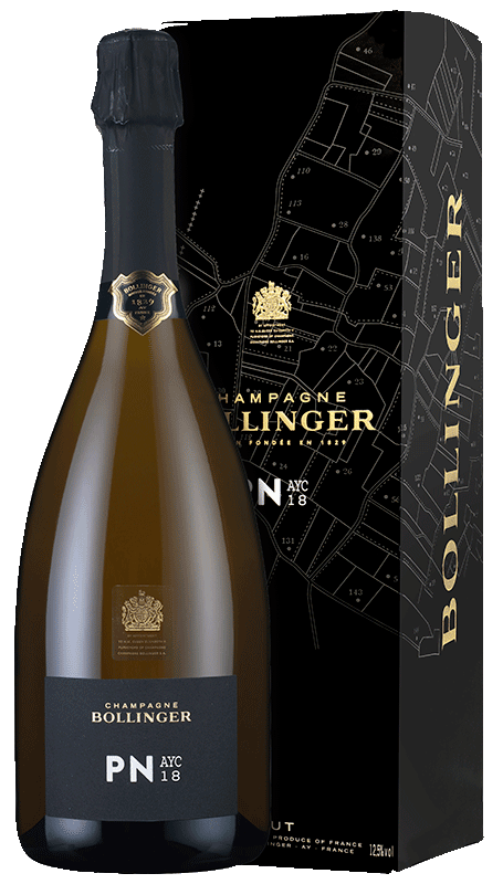 Champagne Bollinger PN AYC 18 2018