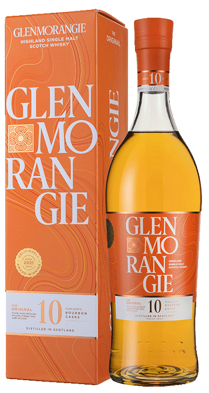 Glenmorangie Original 10-year-old Whisky (70cl in gift box) NV