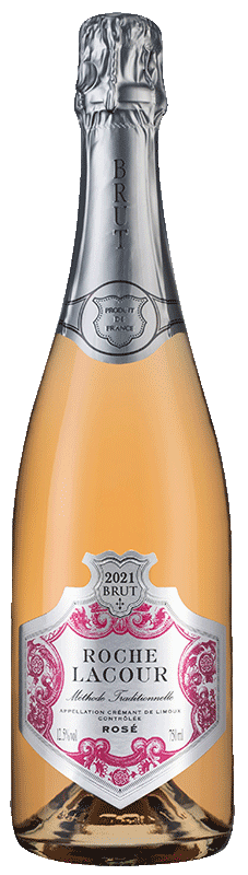 Roche Lacour Crémant de Limoux Rosé 2021