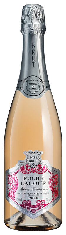 Roche Lacour Crémant de Limoux Rosé 2022 Roche Lacour Crémant de Limoux Rosé 2022