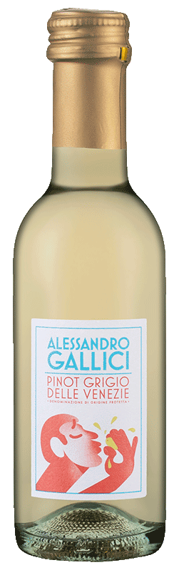 Alessandro Gallici Pinot Grigio (187ml) White Wine