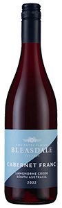 Bleasdale Vineyards Langhorne Creek Cabernet Franc 2022