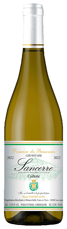 Domaine des Buissonnes Caillotte Sancerre 2022