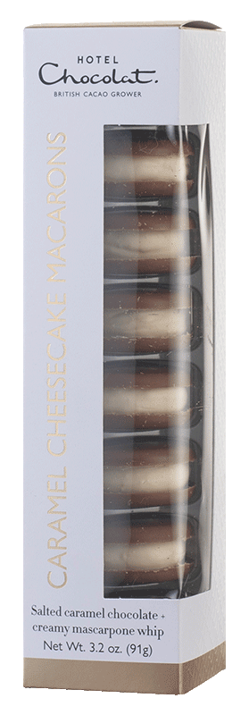 Hotel Chocolat Salted Caramel Macarons 