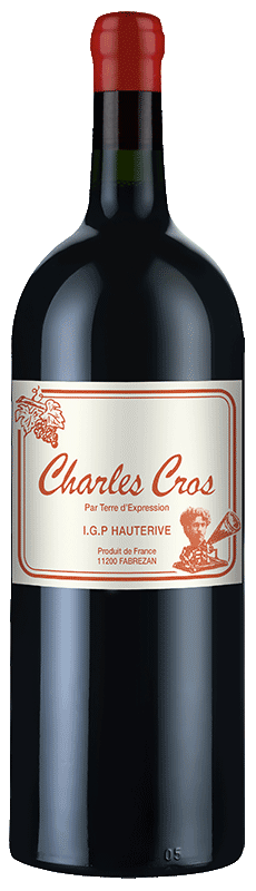 Charles Cros (double magnum) Red Wine