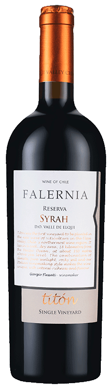 Falernia Titn Single Vineyard Reserva Syrah Red Wine