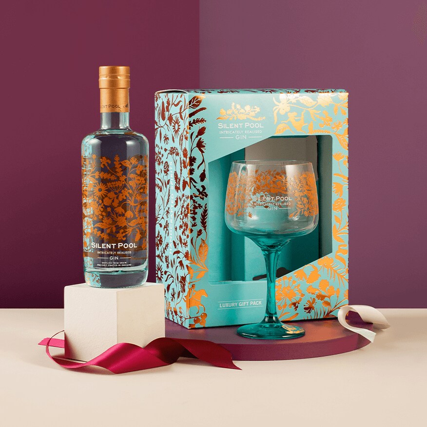Silent Pool Gin & Copa Gift Set (50cl) NV