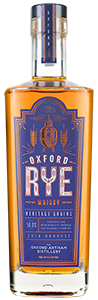 Oxford Rye Whisky 2018 Harvest 2018