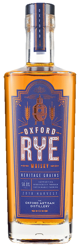 Oxford Rye Whisky 2018 Harvest 2018