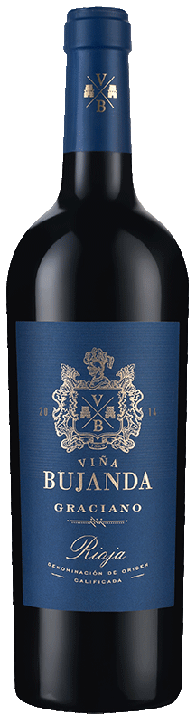 Viña Bujanda Graciano Rioja 2014