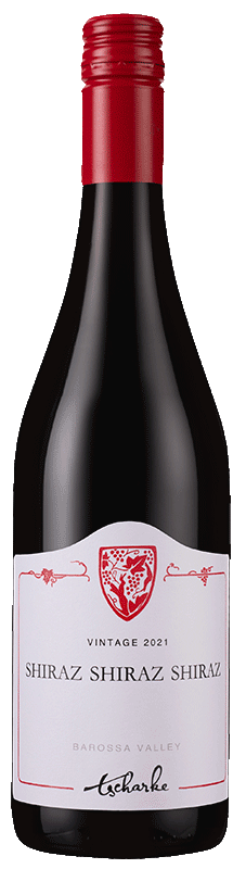 Tscharke Organic Shiraz Shiraz Shiraz 2021