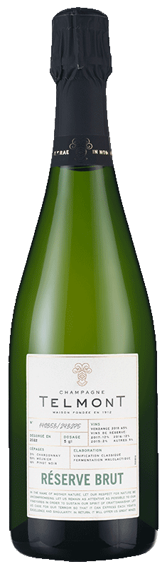 Champagne Telmont Réserve Brut NV