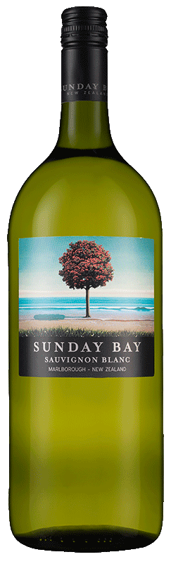 Sunday Bay Marlborough Sauvignon Blanc (Magnum) White Wine