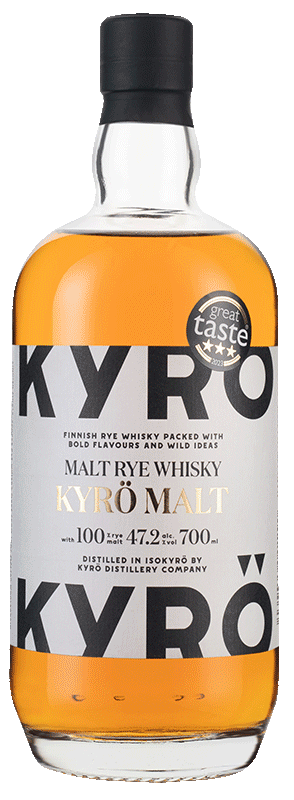 KyrÃ¶ Rye Malt Whisky