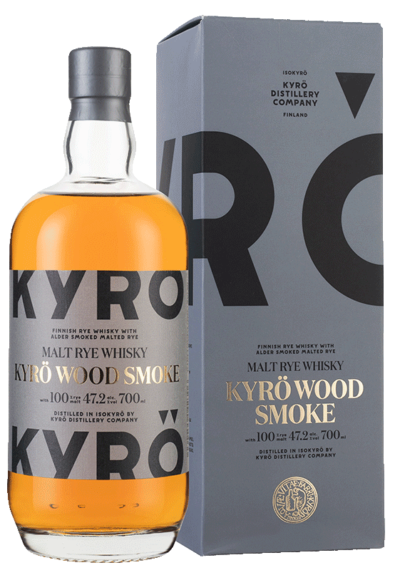Kyrö Wood Smoke Whisky