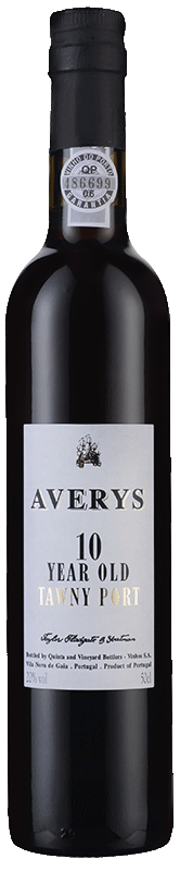 Averys 10-Year-Old Tawny Port (50cl)