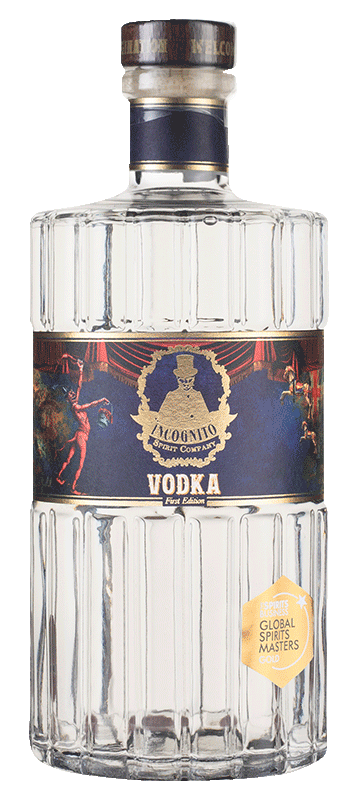 Incognito Vodka (70cl) Incognito Vodka (70cl)