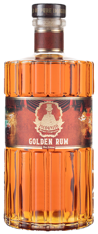 Incognito Golden Rum NV