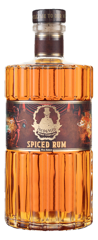 Incognito Spiced Rum NV