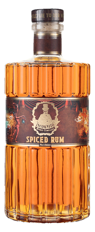 Incognito Spiced Rum (70cl) Incognito Spiced Rum (70cl)
