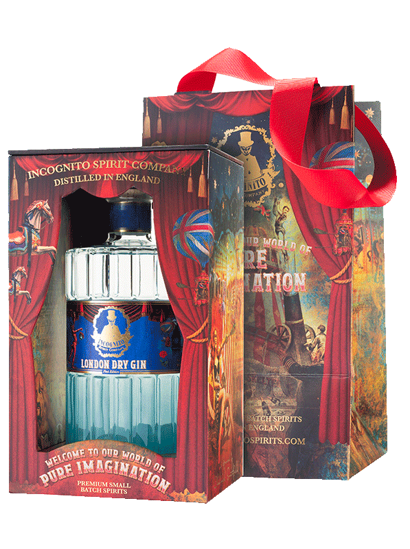 Incognito London Dry Gin Gifting Edition Incognito London Dry Gin Gifting Edition