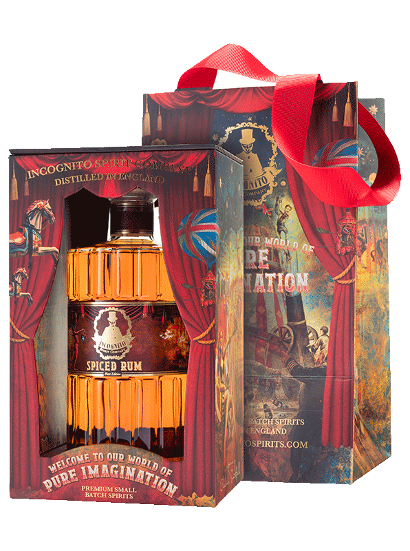 Incognito Spiced Rum Gifting Edition Incognito Spiced Rum Gifting Edition