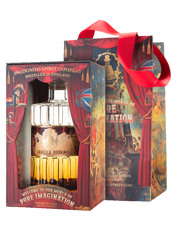 Incognito Vanilla Vodka Gifting Edition NV Incognito Vanilla Vodka Gifting Edition NV