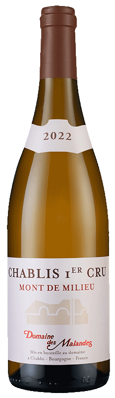 Domaine des Malandes Chablis Premier Cru Mont de Milieu 2022