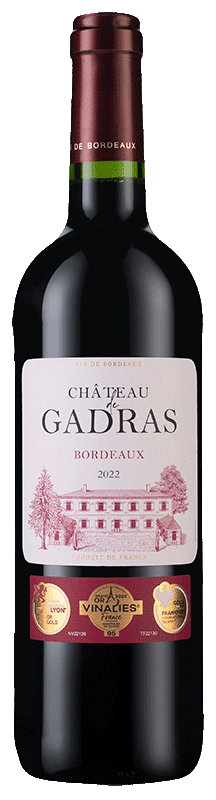 Château de Gadras Red Wine