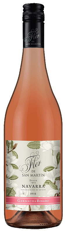 Flor de San Martín Garnacha Navarra Rosé