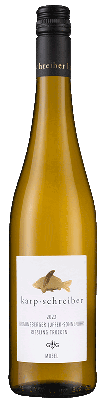 Karp-Schreiber Brauneberger Juffer-Sonnenuhr Riesling Grosses GewÃ¤chs White Wine