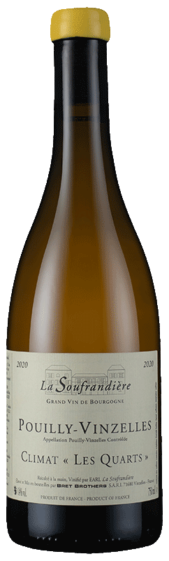 La Soufrandière Bret Brothers Pouilly Vinzelles 'Les Quarts' La Soufrandière Bret Brothers Pouilly Vinzelles 'Les Quarts'