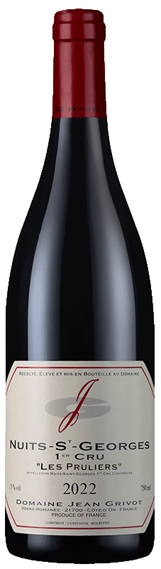 Domaine Jean Grivot 'Les Pruilers' 2022
