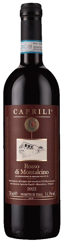 Caprili Rosso di Montalcino Red Wine