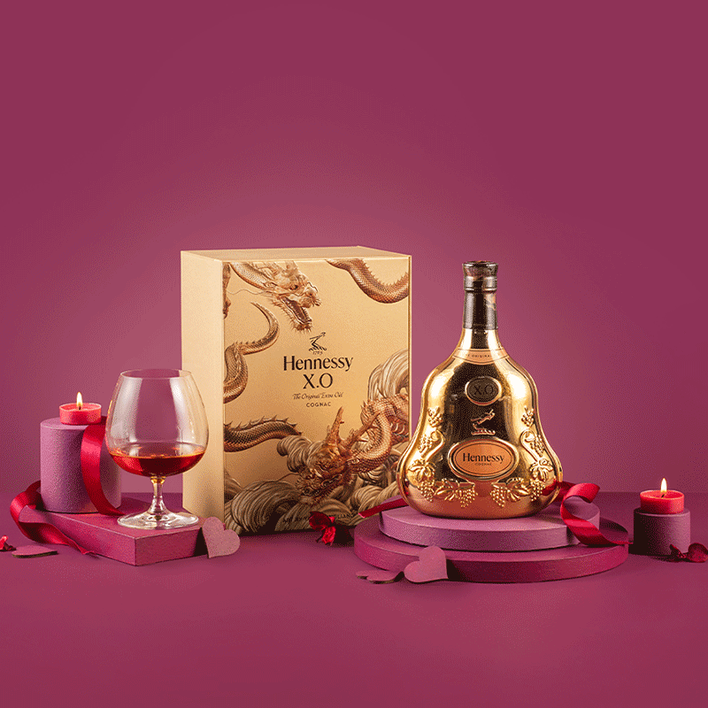 Hennessy X.O Limited Edition & Yang Yongliang