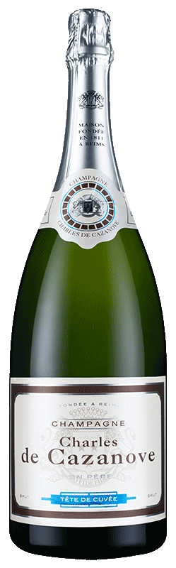 Champagne Charles de Cazanove Brut (magnum) NV Champagne Charles de Cazanove Brut (magnum) NV