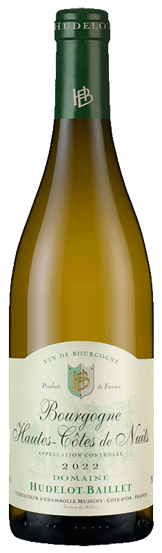 Domaine Hudelot-Baillet Bourgogne Hautes-Côtes de Nuits Blanc 2022