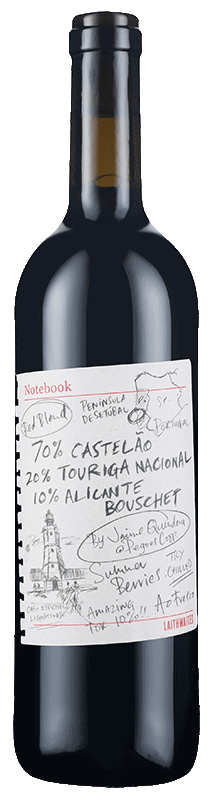 Notebook Castelão Touriga Nacional Alicante Bouschet Notebook Castelão Touriga Nacional Alicante Bouschet