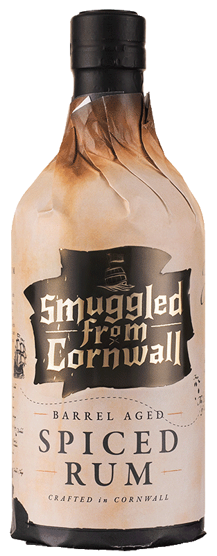 Smuggled from Cornwall Spiced Rum NV