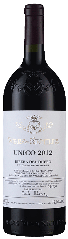 Vega-Sicilia Único Magnum 2012 Vega-Sicilia Único Magnum 2012