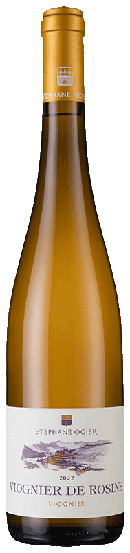 Domaine Michel & Stéphane Ogier Viognier de Rosine 2022 Domaine Michel & Stéphane Ogier Viognier de Rosine 2022