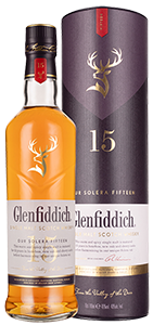 Glenfiddich 15-Year-Old Single Malt Scotch Whisky