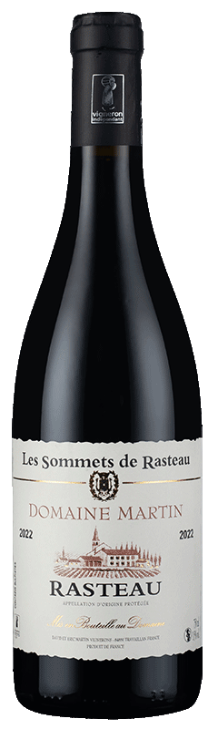 Domaine Martin Les Sommets de Rasteau 2022 Domaine Martin Les Sommets de Rasteau 2022